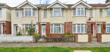 Terraced house for sale in Downs Park Crescent, Totton, Southampton SO40