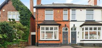 Semi-detached house for sale in Highbridge Road, Sutton Coldfield, West Midlands B73