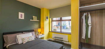 Shared accommodation to rent in Davenport Road, Derby DE24