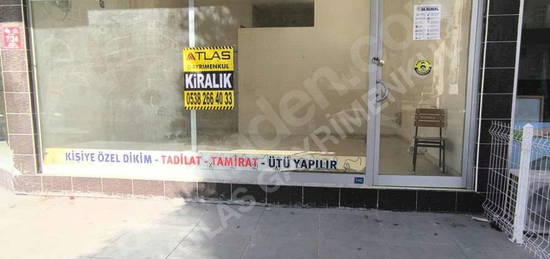 Mezitli merkez mahallesi yola sıfır işlek cadde kiralık dükkan