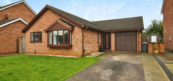 Detached bungalow for sale in Saxon Court, Bottesford, Scunthorpe DN16