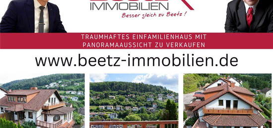 Traumhaftes Einfamilienhaus mit Panoramaaussicht