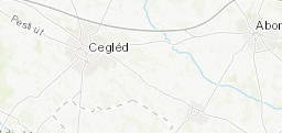 Kiadó téglalakás, Cegléd