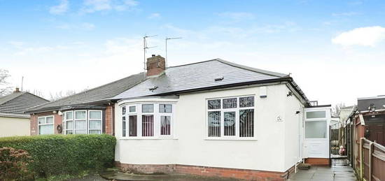 2 bedroom semi-detached bungalow for sale