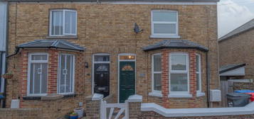 Terraced house for sale in Victoria Road, Broadstairs CT10