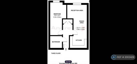 1 bedroom flat