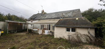 Maison ancienne  à vendre, 2 pièces, 2 chambres, 54 m²