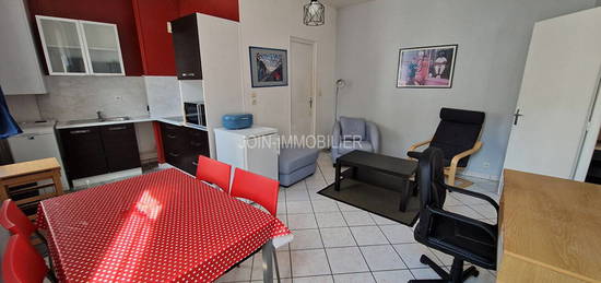 Appartement meublé  à louer, 2 pièces, 1 chambre, 36 m²