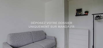 Studio meublé  à louer, 1 pièce, 24 m², Étage 2/–