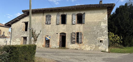 TARN ET GARONNE   Presbytere à Renover Avec 1049m2 Jardin