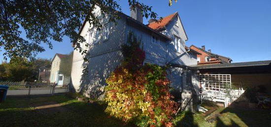 Freistehendes Einfamilienhaus mit kl. Nebengelass im schönen Klosterort Walkenried