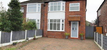 Semi-detached house to rent in Marton Grove, Stockport SK4