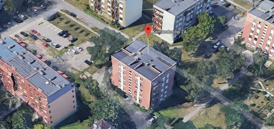 Kawalerka do wynajęcia, 33 m² Sosnowiec, Komandosów