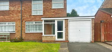 Semi-detached house for sale in Doncaster Way, Bromford, Birmingham B36