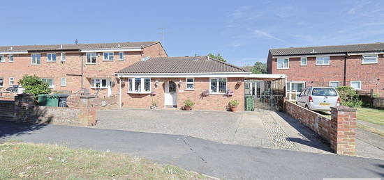 Semi-detached bungalow for sale in Brampton Close, Cheshunt EN7