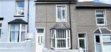 Terraced house for sale in Hanover Road, Plymouth PL3
