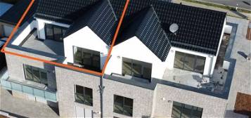 Penthouse in Bad Essen - Neu und energieeffizient - mit Blick über das Wiehengebirge!
