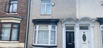 Terraced house for sale in Vicarage Avenue, Stockton-On-Tees TS19