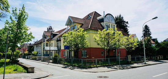 Terrassenwohnung mit Garten im Verlegerviertel