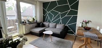 Freundliche 3-Zimmer-Wohnung mit Balkon und Einbauküche in Aachen