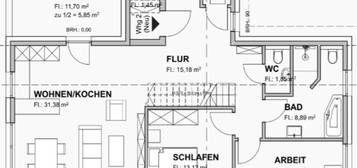 3-Zimmer-Wohnung in Bohmte, erstbezug