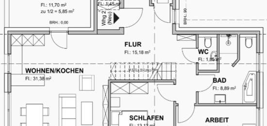 3-Zimmer-Wohnung in Bohmte, erstbezug