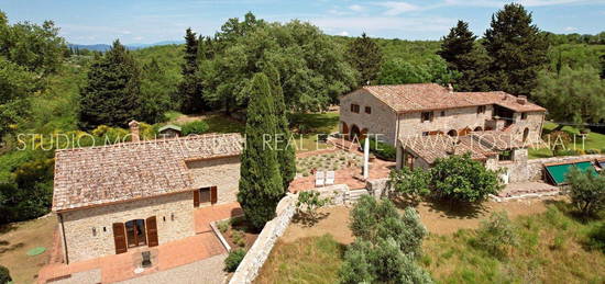 Casa colonica Strada Provinciale di San Donato in Poggio, Castellina in Chianti