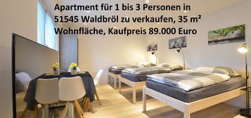 Exklusives und frisch saniertes Apartment in Waldbröl