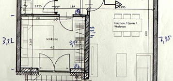 2 Zimmer Wohnung in Geisweid (Aufzug, EBK, Balkon, Garage)