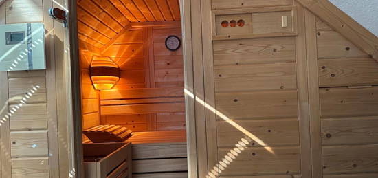 Wunderschönes Zuhause mit Sauna und Sonnenterrasse