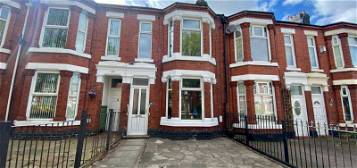 Terraced house to rent in Ruskin Road, Crewe CW2