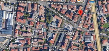 Quadrilocale arredato a borgo roma