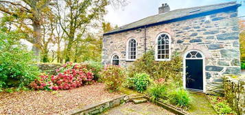 Detached house for sale in Rowen, Conwy LL32