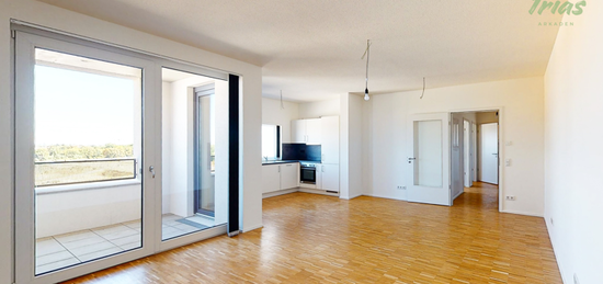 Ideal für Paare oder Kleinfamilien! Moderne 3-Zimmer-Wohnung mit Loggia!