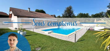 Maison de 120 m² de plain pied avec Piscine et Vue