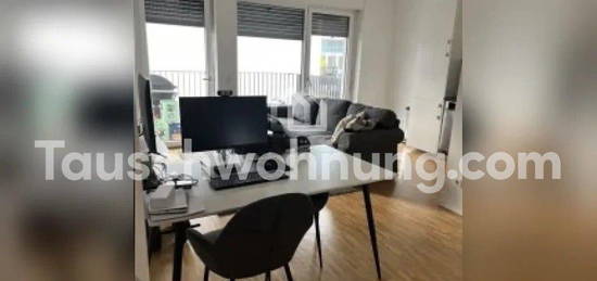 [TAUSCHWOHNUNG] Neubau 1,5 Zimmer Wohnung mit Balkon