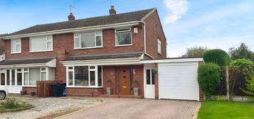 Semi-detached house for sale in Wesley Crescent, Shifnal TF11