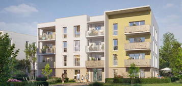 Appartement T3  neuf avec parking et balcon à Moirans