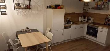 Geschmackvolle, sanierte 1,5-Raum-Wohnung mit Einbauküche in Krauchenwies