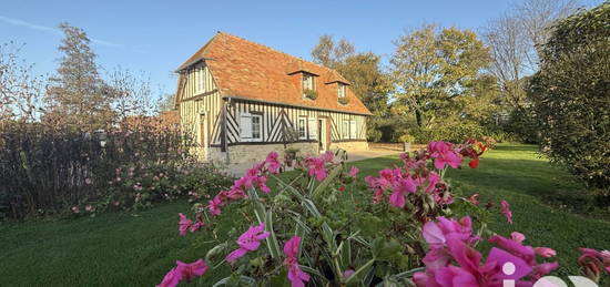 Maison longère 2 étages  à vendre, 4 pièces, 2 chambres, 55 m²