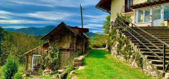 Très belle maison de montagne d'env. 125m2, 3 chambres et 1.