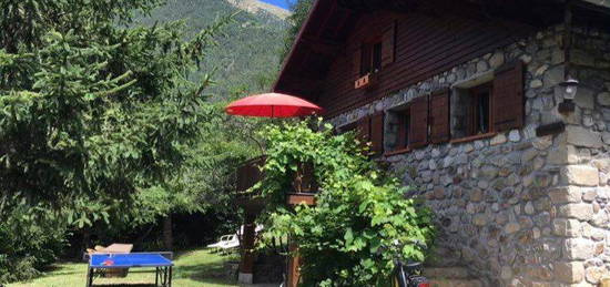 Chalet de charme St Martin Vesubie