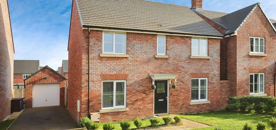 Detached house for sale in Kingerlee Road, Banbury OX16