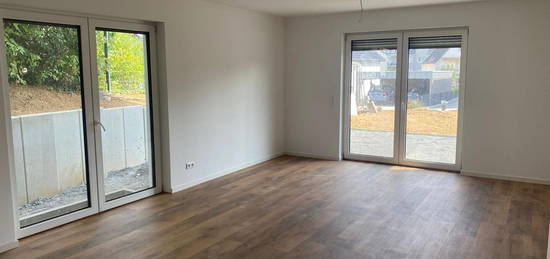 Neubau: Erstbezug: 2-Zimmer-Wohnung