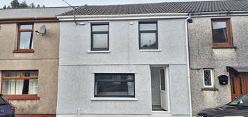 Terraced house for sale in Nant-Y-Moel Row, Nantymoel, Bridgend, Bridgend County. CF32