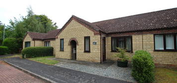 Terraced bungalow for sale in Pullman Close, Metheringham LN4