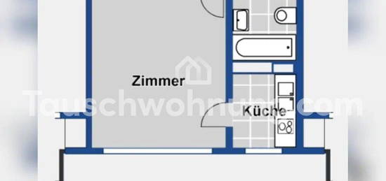 [TAUSCHWOHNUNG] Gemütliche Wohnung in Wilhelmsburg