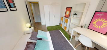 Chambre de service meublée  à louer, 4 pièces, 4 chambres, 13 m²