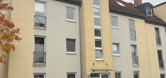 1,5 Raum Wohnung im 1.OG hell freundlich preiswert zu vermieten