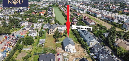 Plewiska - Dom w zabudowie bliźniaczej na sprzedaż